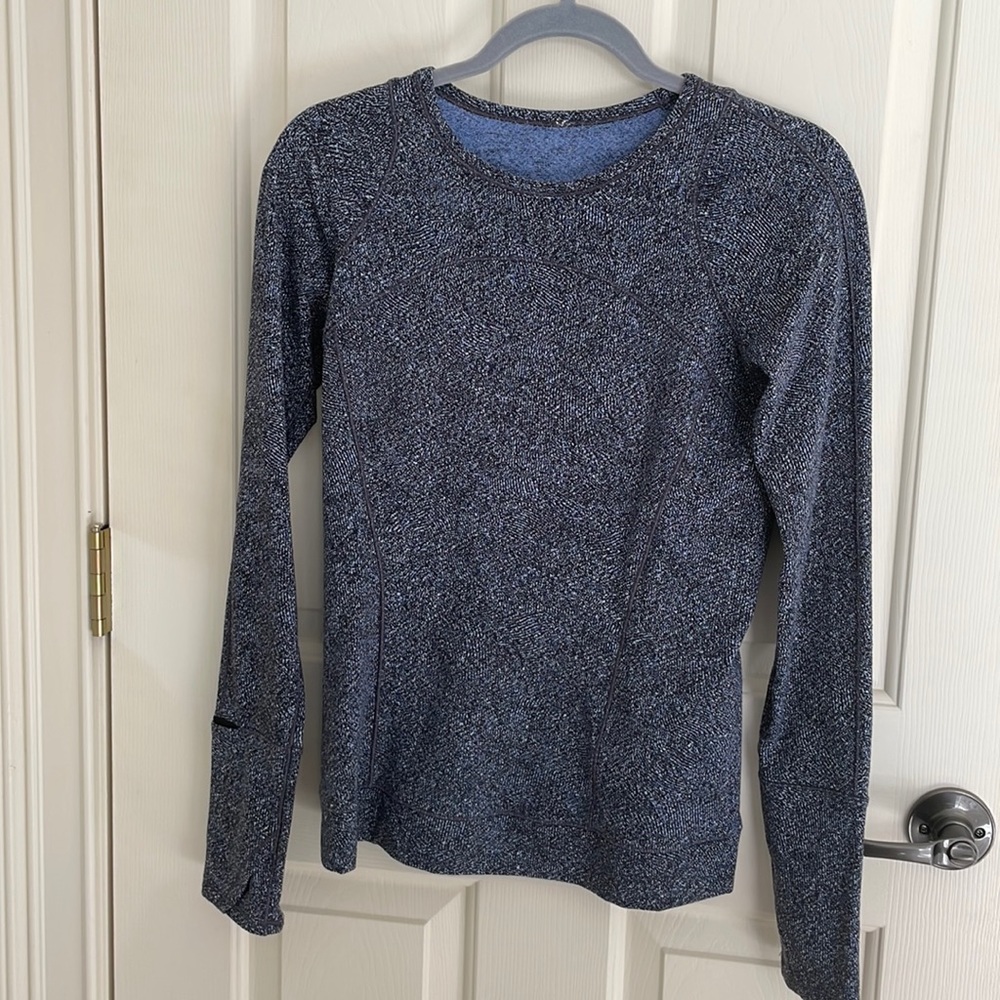 Lululemon Rulu Run long sleeve shirt